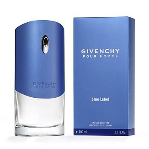 Givenchy blue label perfume